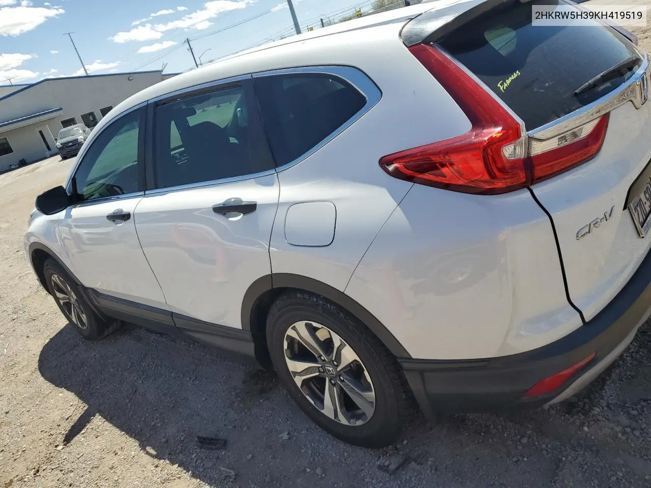 2hkrw5h39kh419519 2HKRW5H39KH419519 2019 Honda Cr-V Lx