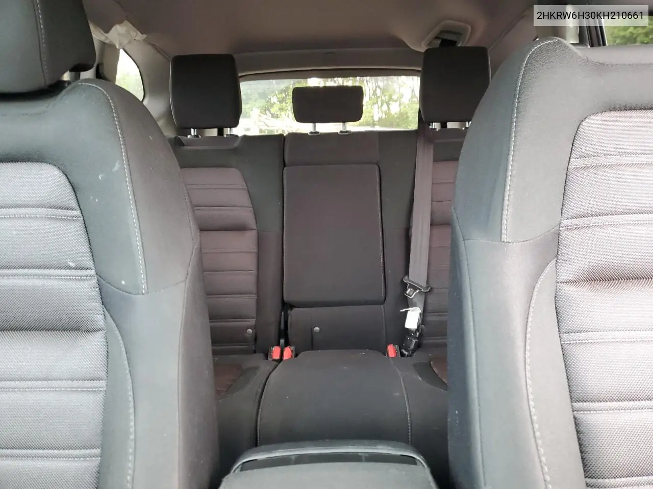2019 Honda Cr-V Lx VIN: 2HKRW6H30KH210661 Lot: 59158785