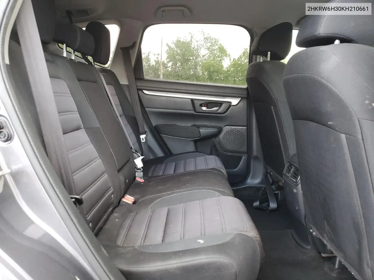 2019 Honda Cr-V Lx VIN: 2HKRW6H30KH210661 Lot: 59158785