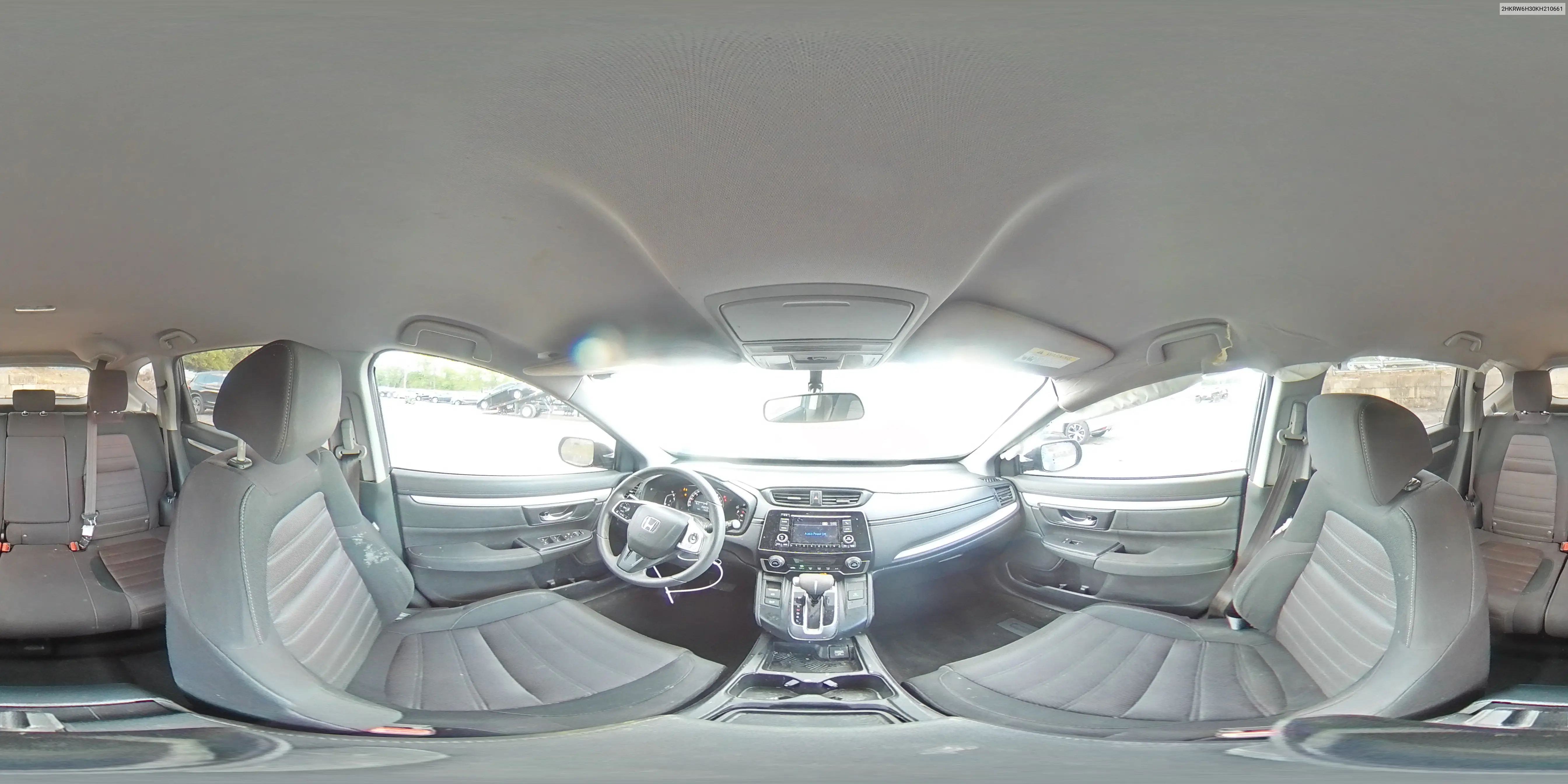 2019 Honda Cr-V Lx VIN: 2HKRW6H30KH210661 Lot: 59158785