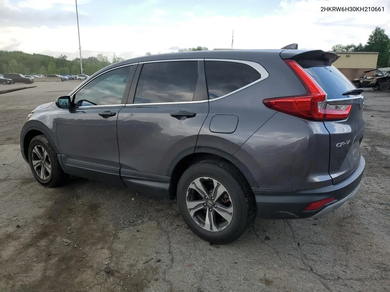 2019 Honda Cr-V Lx VIN: 2HKRW6H30KH210661 Lot: 59158785