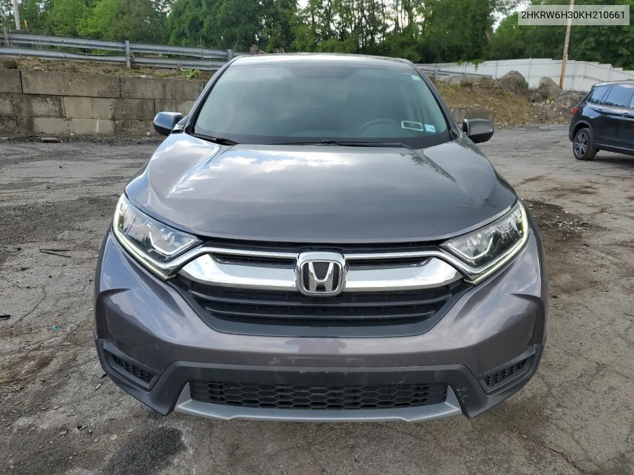 2019 Honda Cr-V Lx VIN: 2HKRW6H30KH210661 Lot: 59158785
