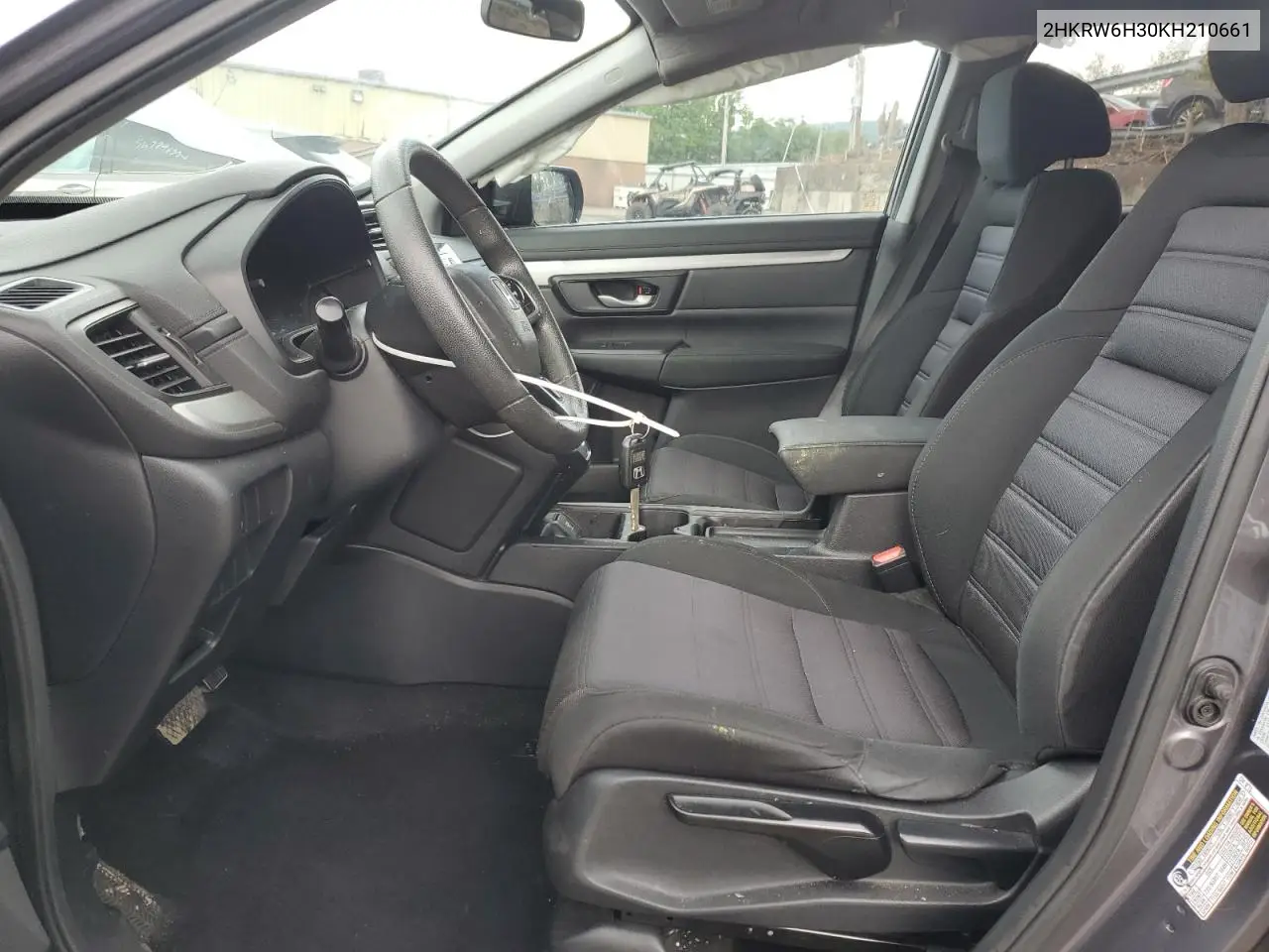 2019 Honda Cr-V Lx VIN: 2HKRW6H30KH210661 Lot: 59158785