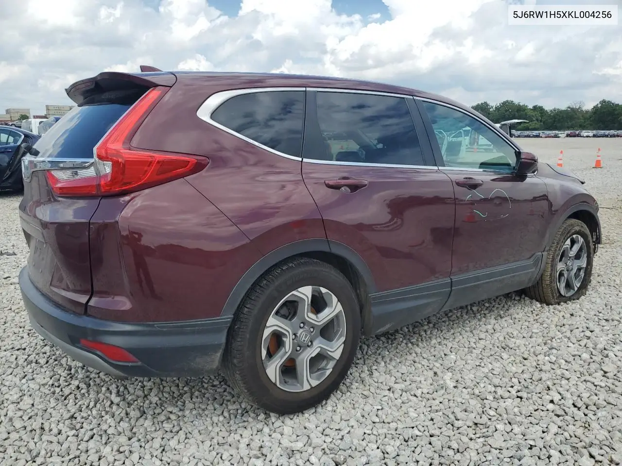 2019 Honda Cr-V Ex VIN: 5J6RW1H5XKL004256 Lot: 62001145