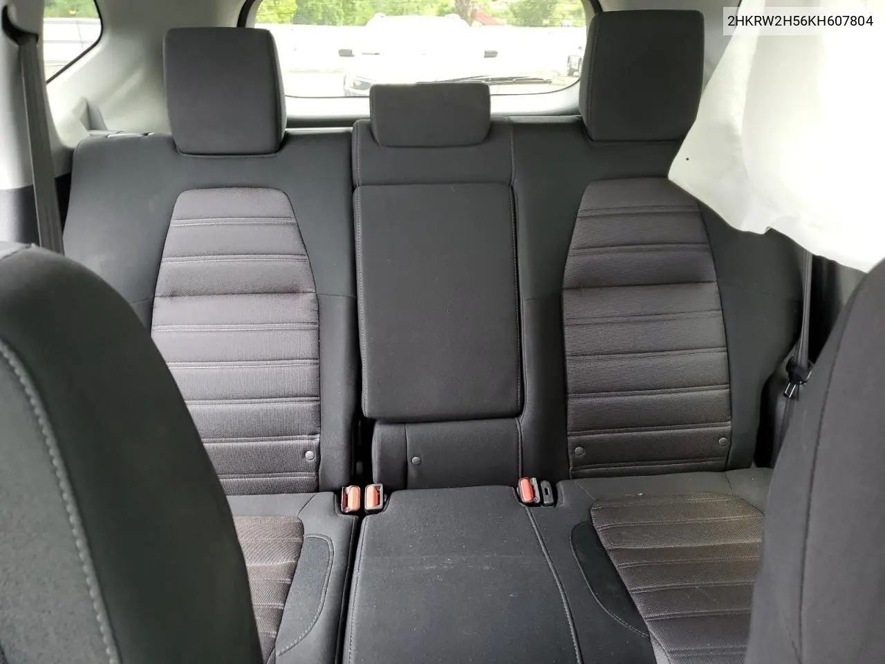 2019 Honda Cr-V Ex VIN: 2HKRW2H56KH607804 Lot: 62224085