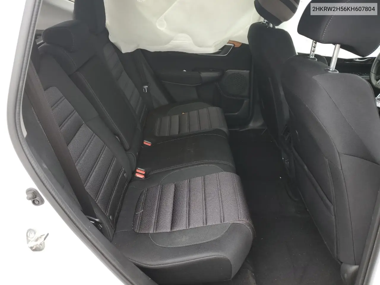 2019 Honda Cr-V Ex VIN: 2HKRW2H56KH607804 Lot: 62224085