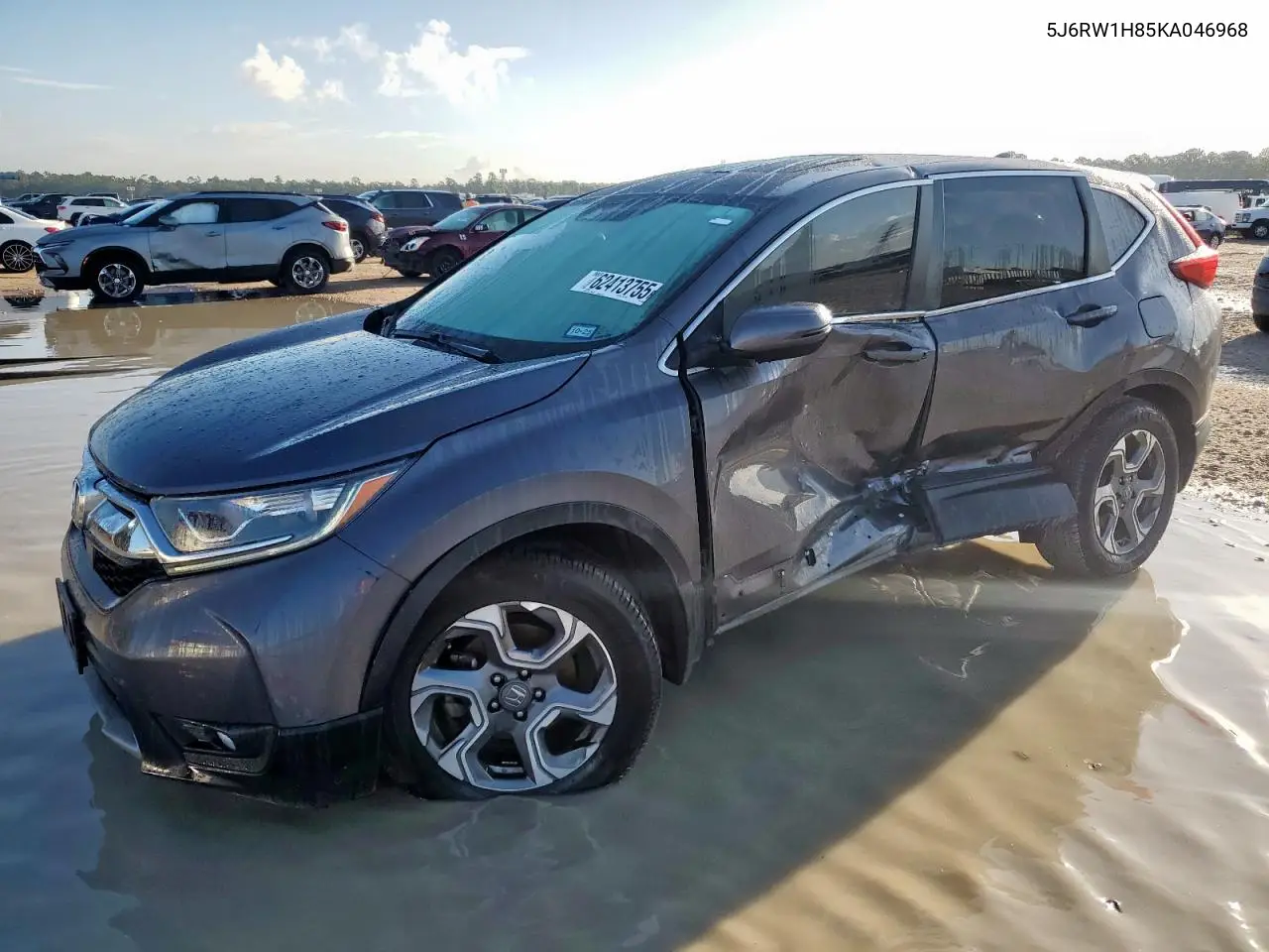 2019 Honda Cr-V Exl VIN: 5J6RW1H85KA046968 Lot: 62413755