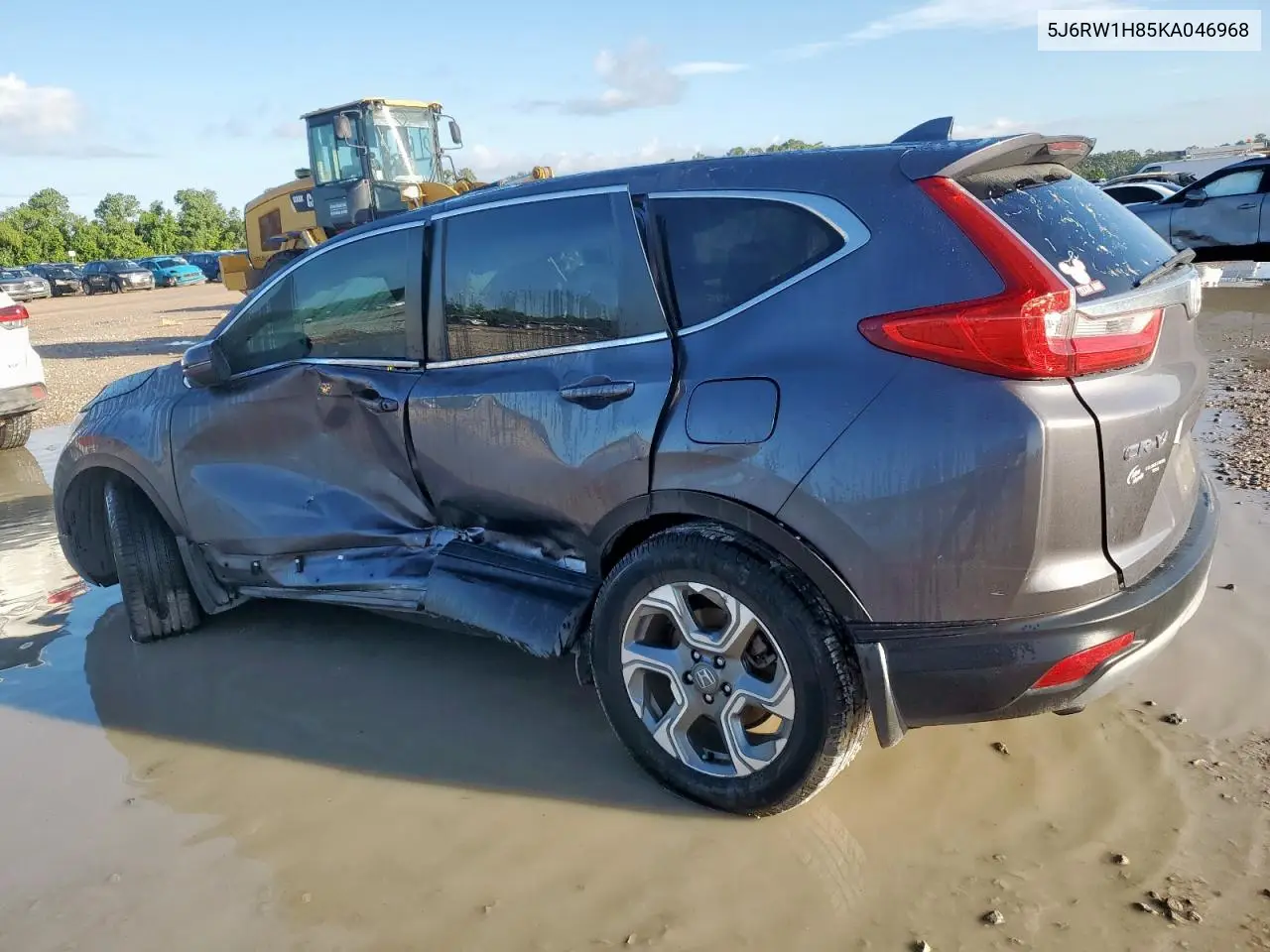 2019 Honda Cr-V Exl VIN: 5J6RW1H85KA046968 Lot: 62413755