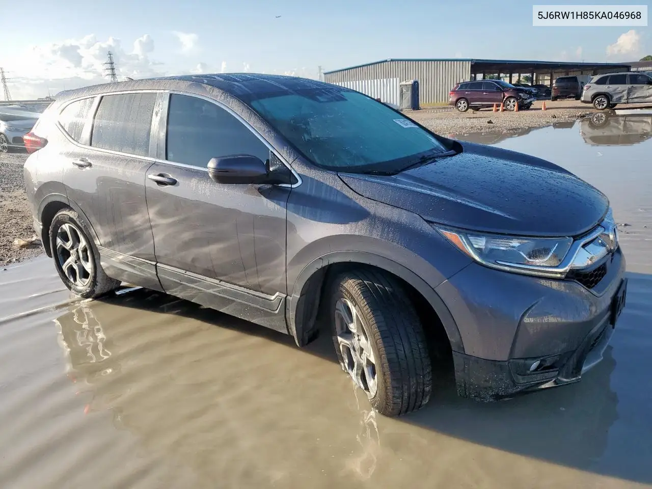 2019 Honda Cr-V Exl VIN: 5J6RW1H85KA046968 Lot: 62413755
