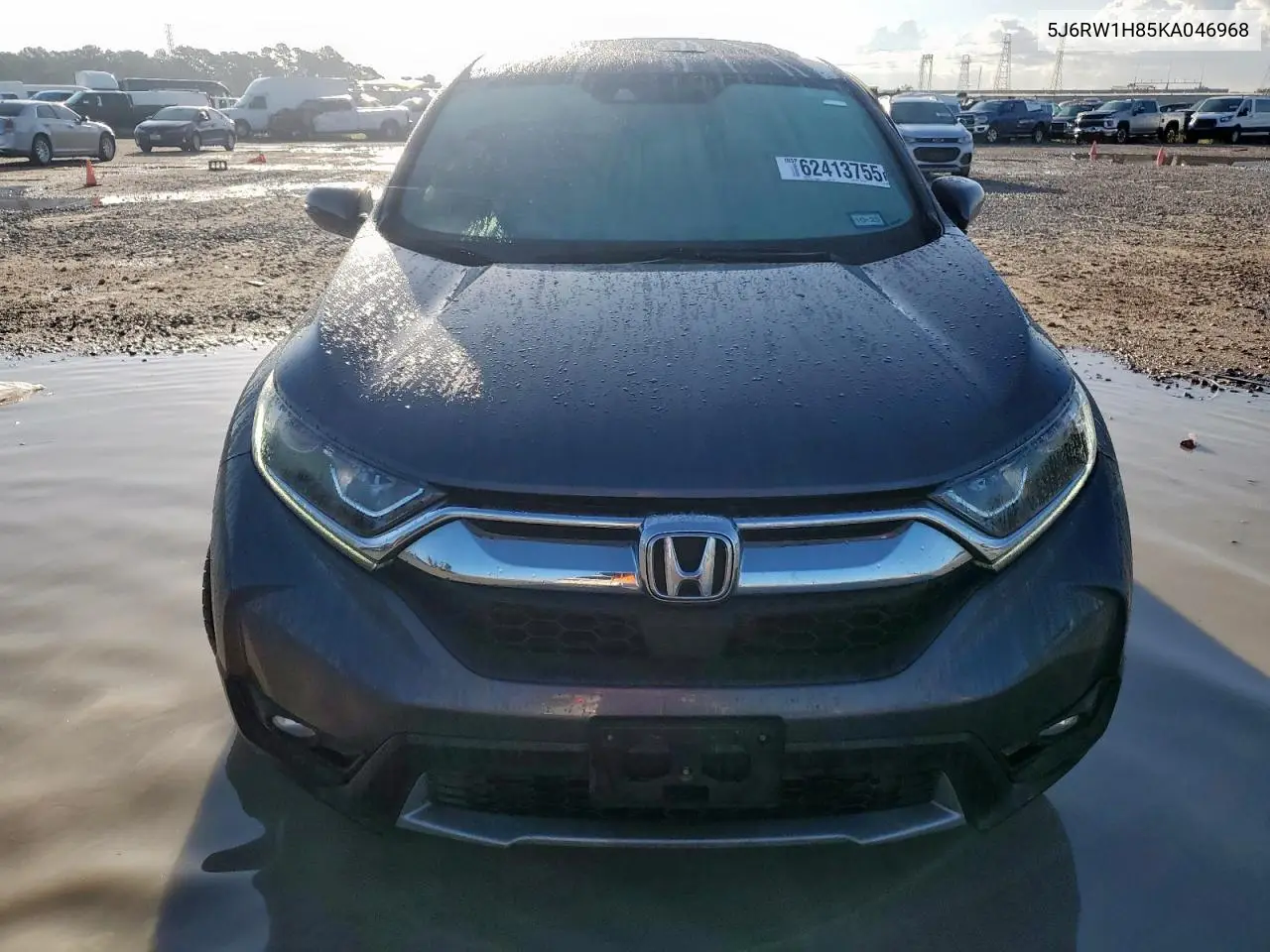 2019 Honda Cr-V Exl VIN: 5J6RW1H85KA046968 Lot: 62413755