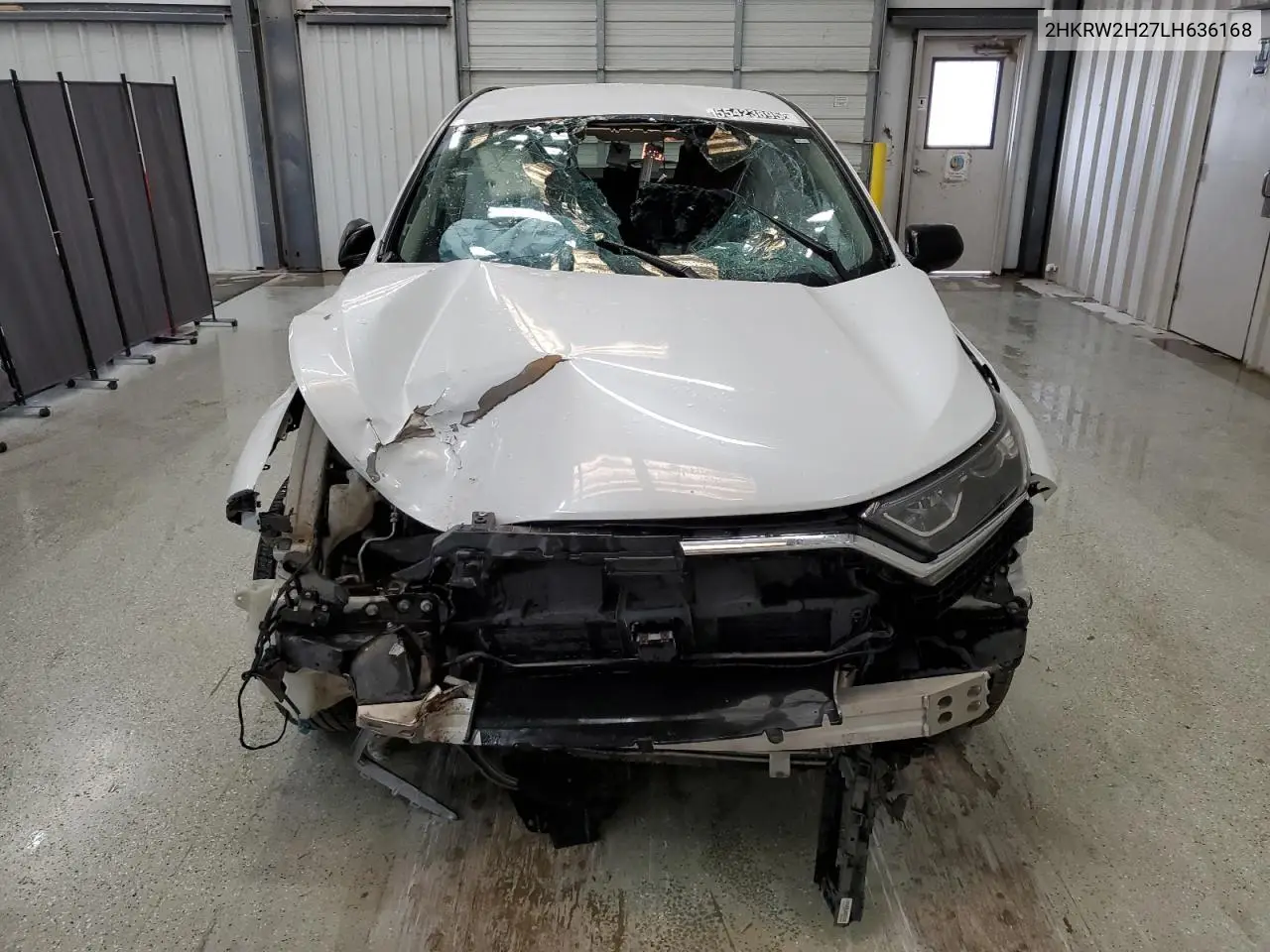 2020 Honda Cr-V Lx VIN: 2HKRW2H27LH636168 Lot: 55423895