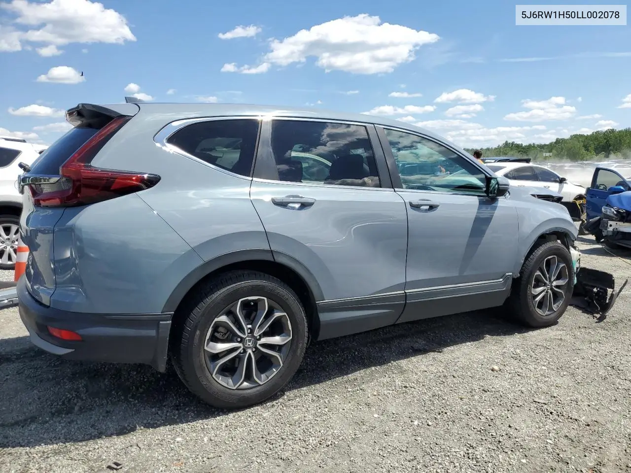 2020 Honda Cr-V Ex VIN: 5J6RW1H50LL002078 Lot: 56014855