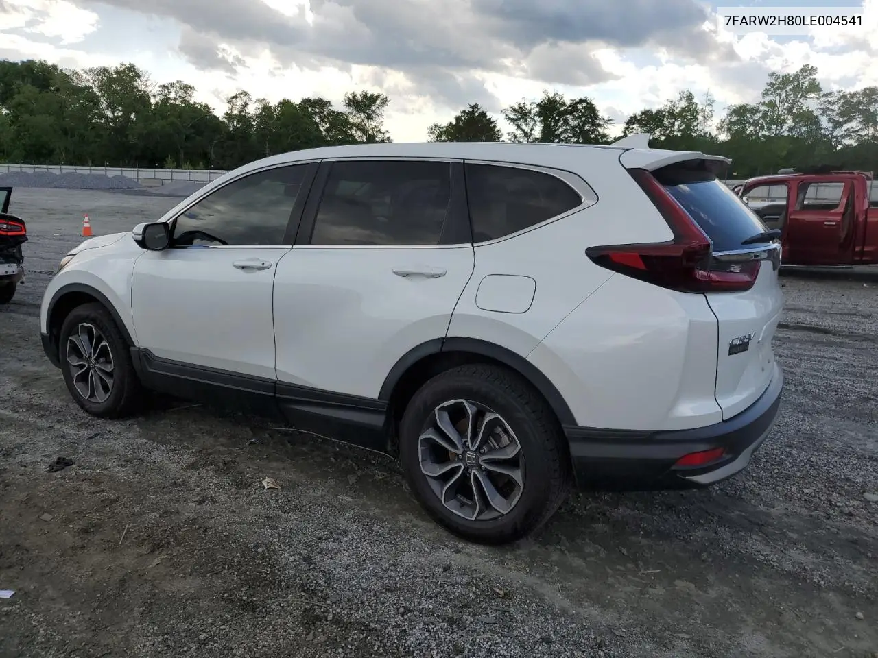 2020 Honda Cr-V Exl VIN: 7FARW2H80LE004541 Lot: 56593935