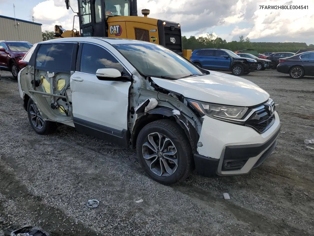 2020 Honda Cr-V Exl VIN: 7FARW2H80LE004541 Lot: 56593935