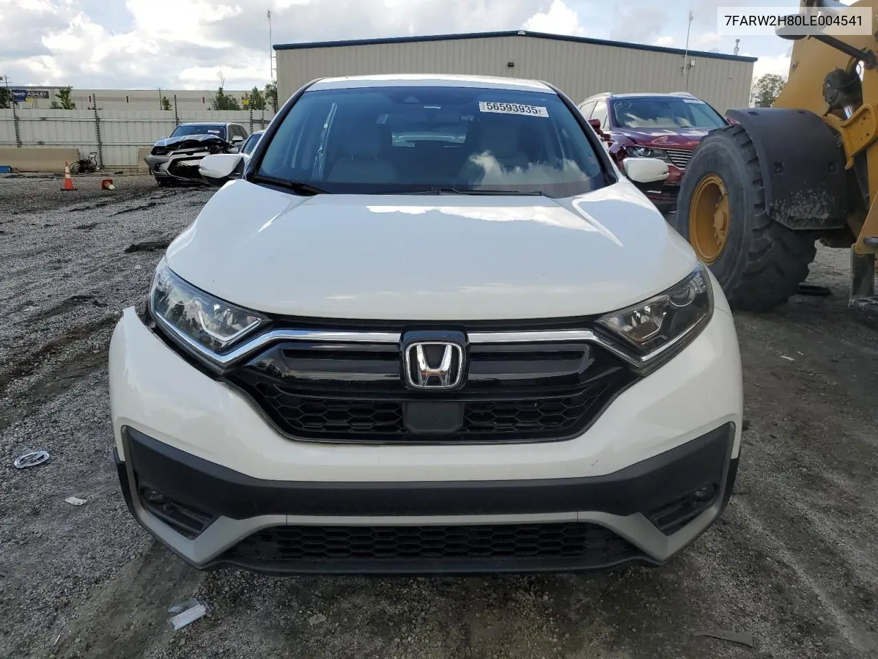 2020 Honda Cr-V Exl VIN: 7FARW2H80LE004541 Lot: 56593935