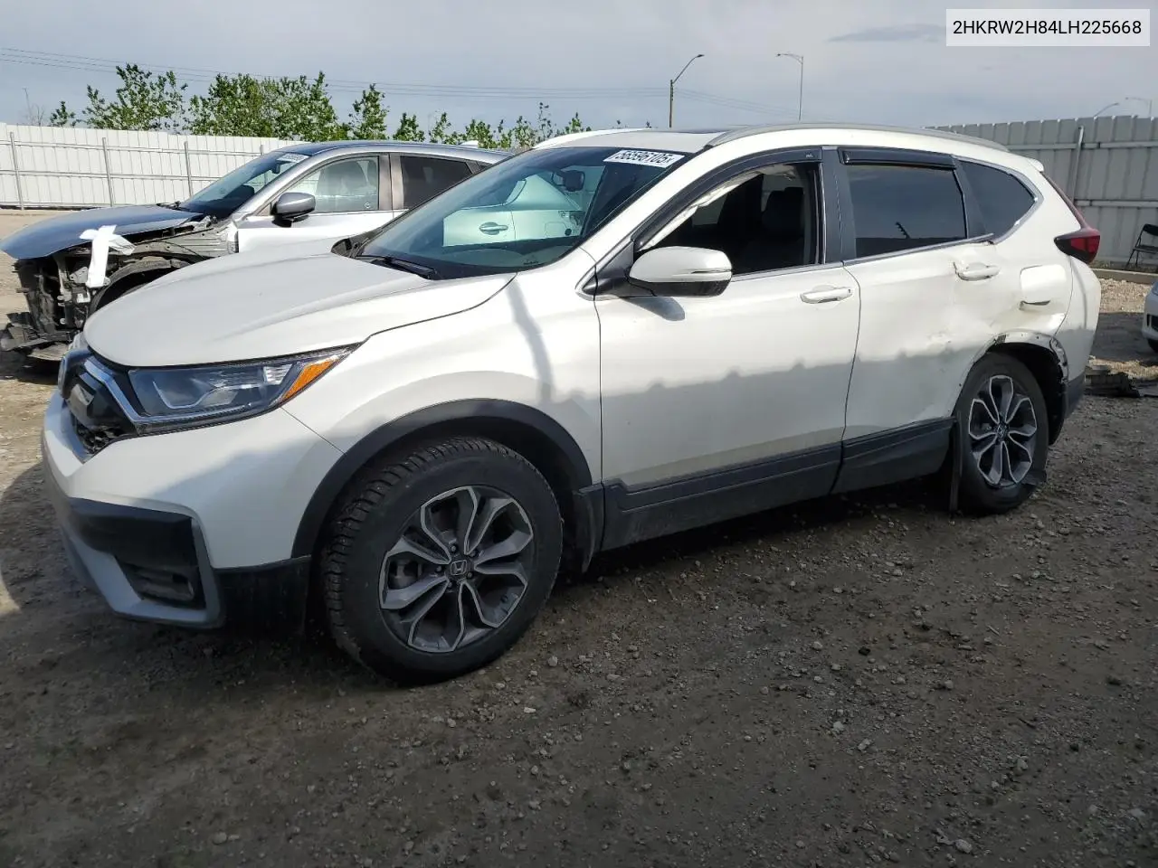 2020 Honda Cr-V Exl VIN: 2HKRW2H84LH225668 Lot: 56596105