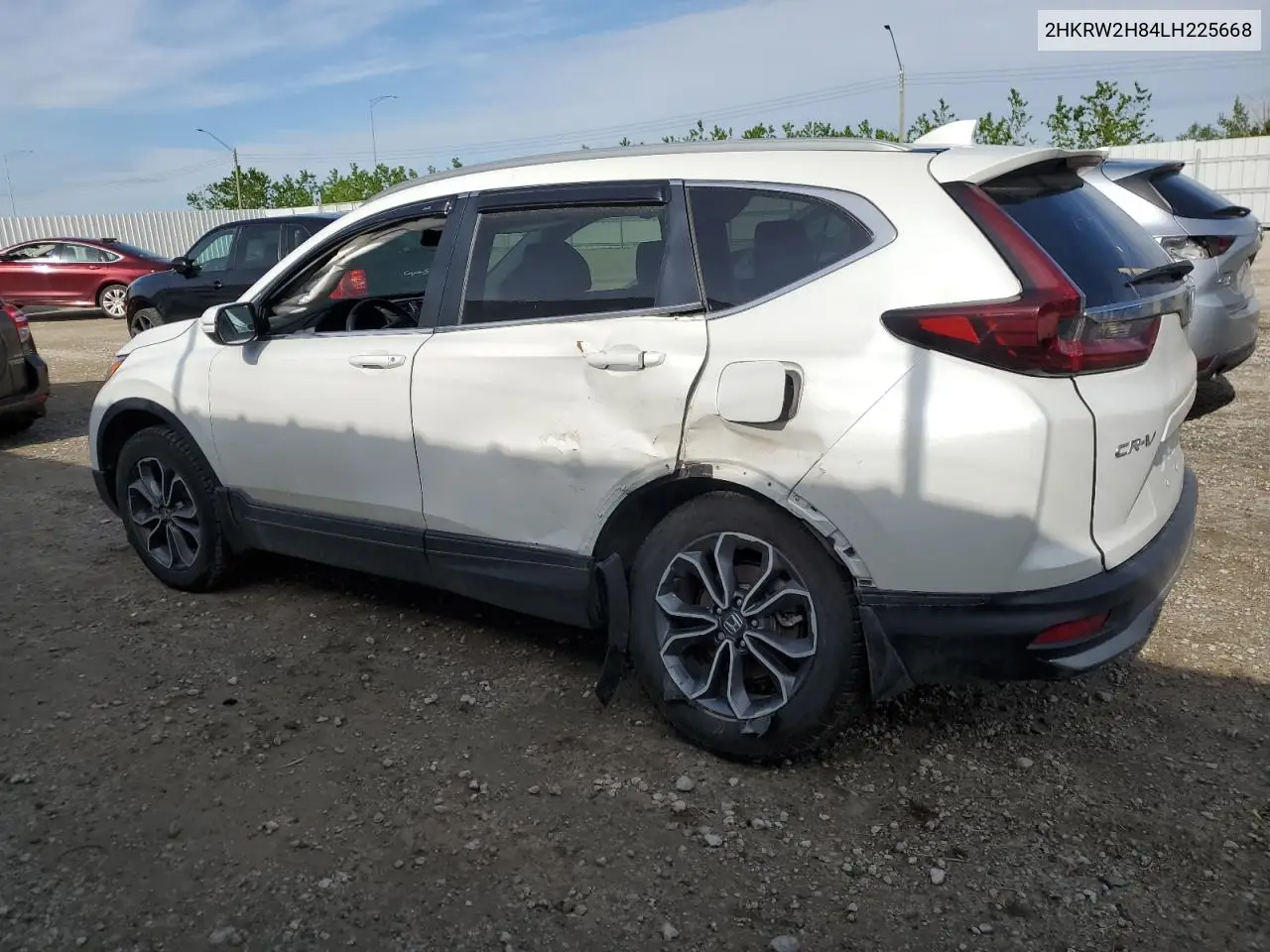 2020 Honda Cr-V Exl VIN: 2HKRW2H84LH225668 Lot: 56596105