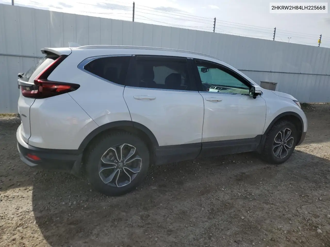 2020 Honda Cr-V Exl VIN: 2HKRW2H84LH225668 Lot: 56596105