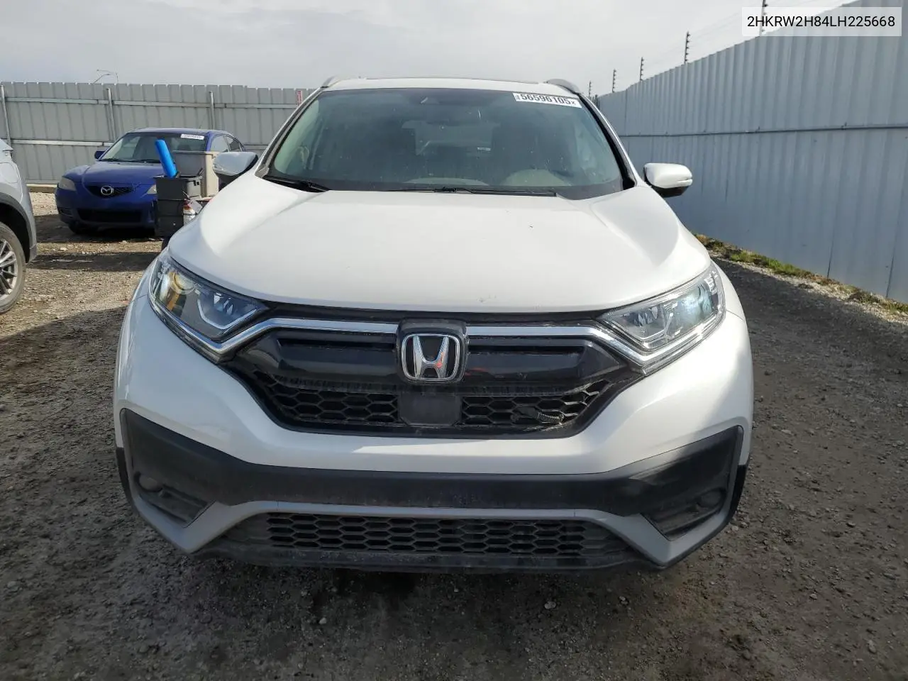 2020 Honda Cr-V Exl VIN: 2HKRW2H84LH225668 Lot: 56596105