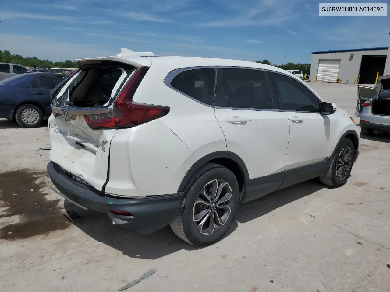 2020 Honda Cr-V Exl VIN: 5J6RW1H81LA014696 Lot: 56666605