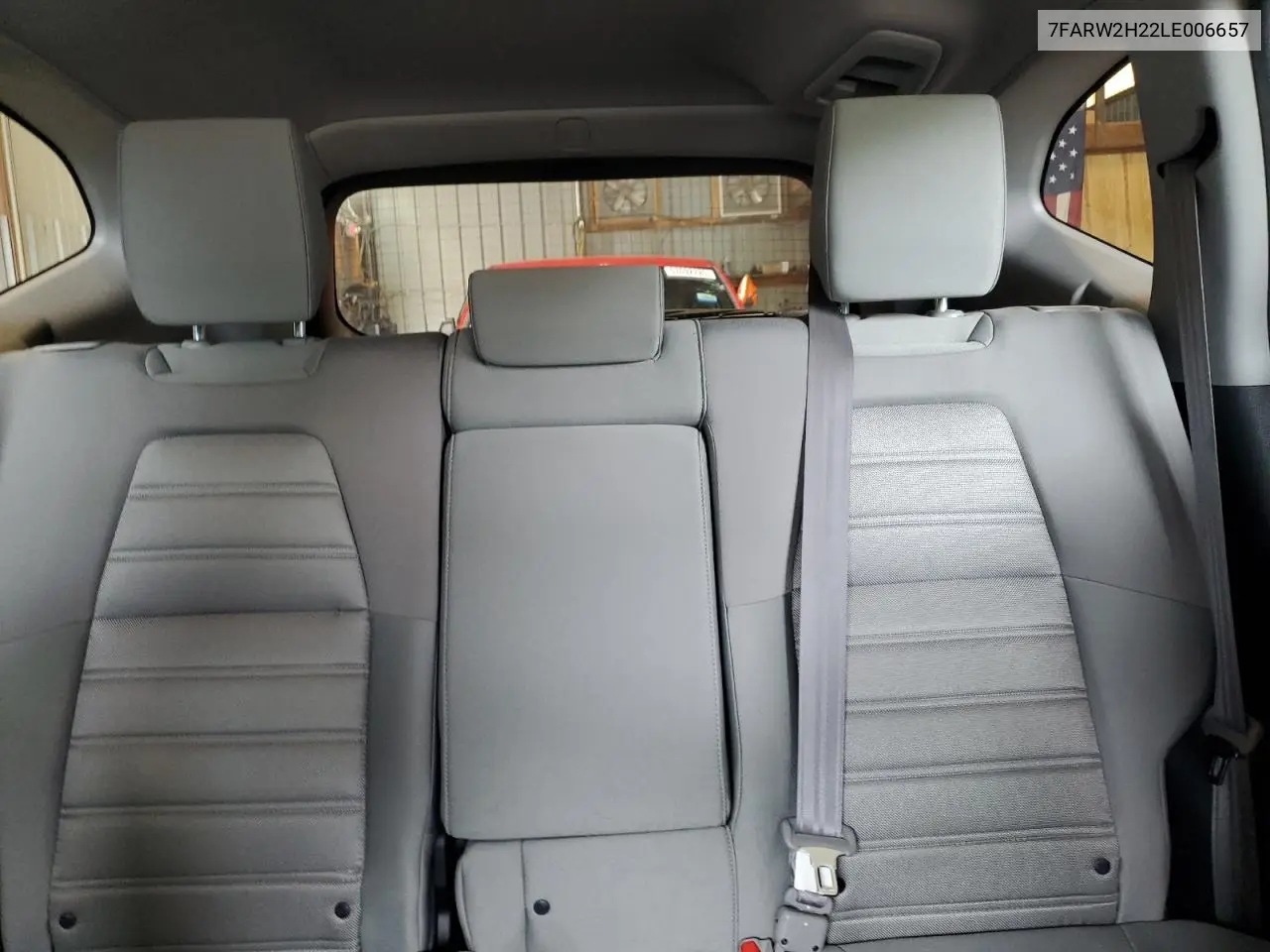 2020 Honda Cr-V Lx VIN: 7FARW2H22LE006657 Lot: 56817375