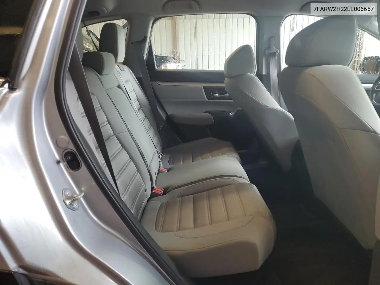 2020 Honda Cr-V Lx VIN: 7FARW2H22LE006657 Lot: 56817375