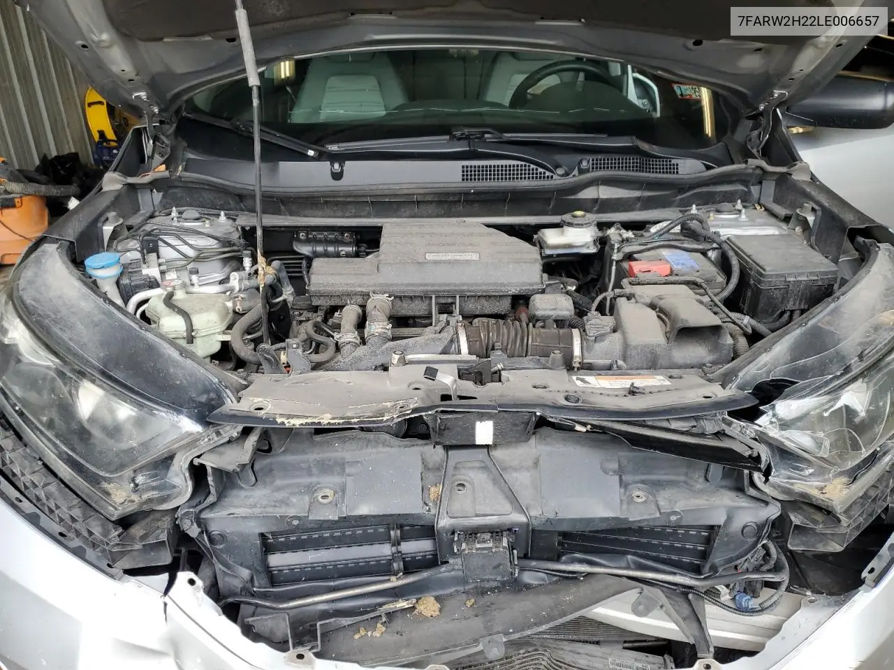2020 Honda Cr-V Lx VIN: 7FARW2H22LE006657 Lot: 56817375