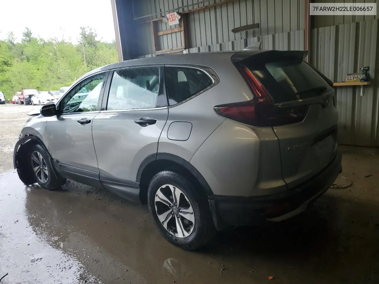 2020 Honda Cr-V Lx VIN: 7FARW2H22LE006657 Lot: 56817375