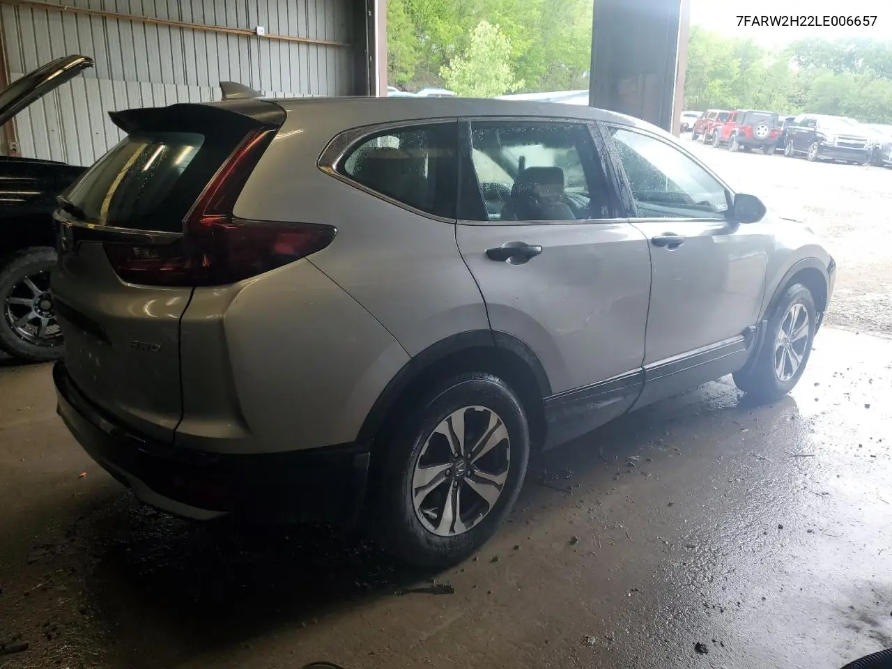 2020 Honda Cr-V Lx VIN: 7FARW2H22LE006657 Lot: 56817375