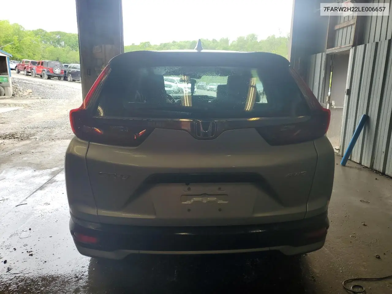 2020 Honda Cr-V Lx VIN: 7FARW2H22LE006657 Lot: 56817375