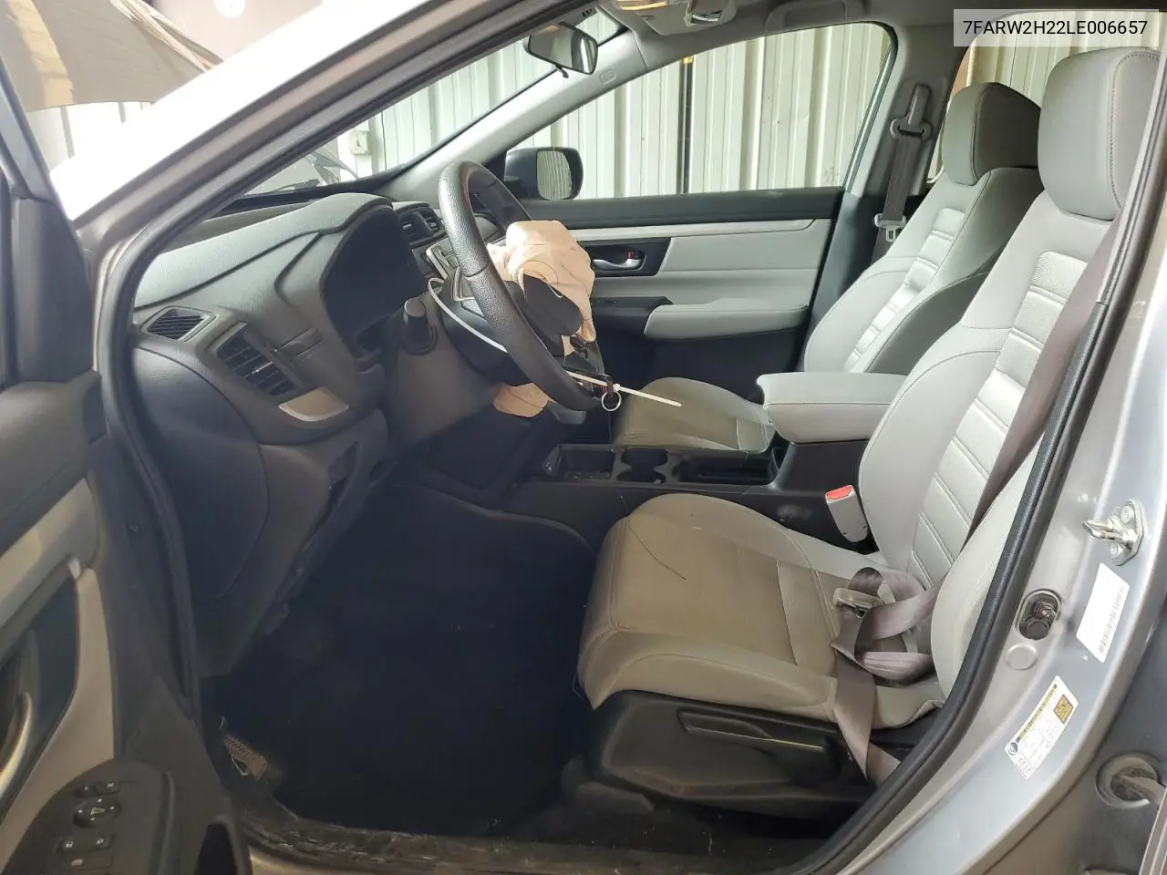 2020 Honda Cr-V Lx VIN: 7FARW2H22LE006657 Lot: 56817375