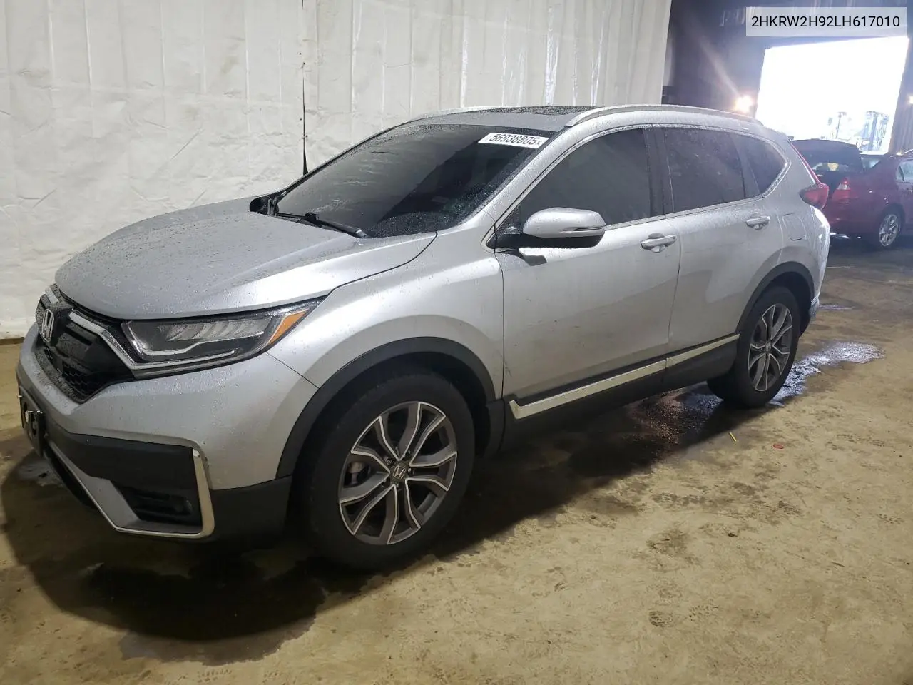 2020 Honda Cr-V Touring VIN: 2HKRW2H92LH617010 Lot: 56938805