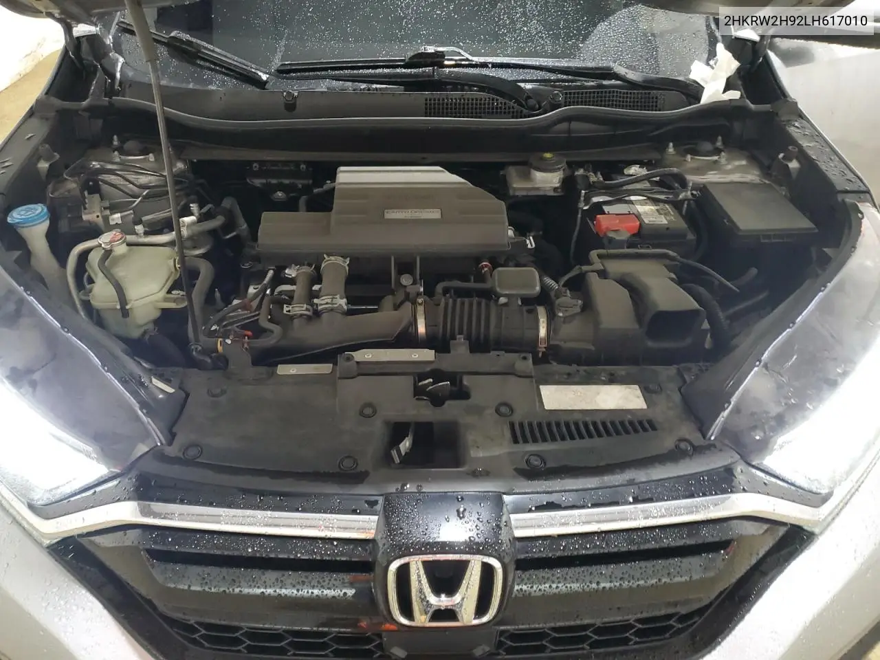 2020 Honda Cr-V Touring VIN: 2HKRW2H92LH617010 Lot: 56938805