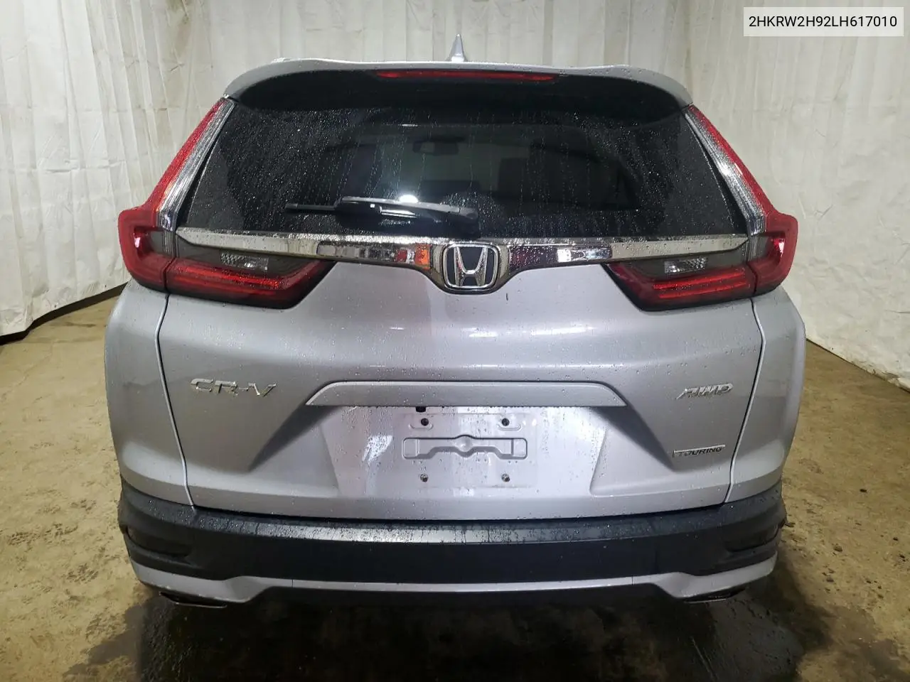 2020 Honda Cr-V Touring VIN: 2HKRW2H92LH617010 Lot: 56938805