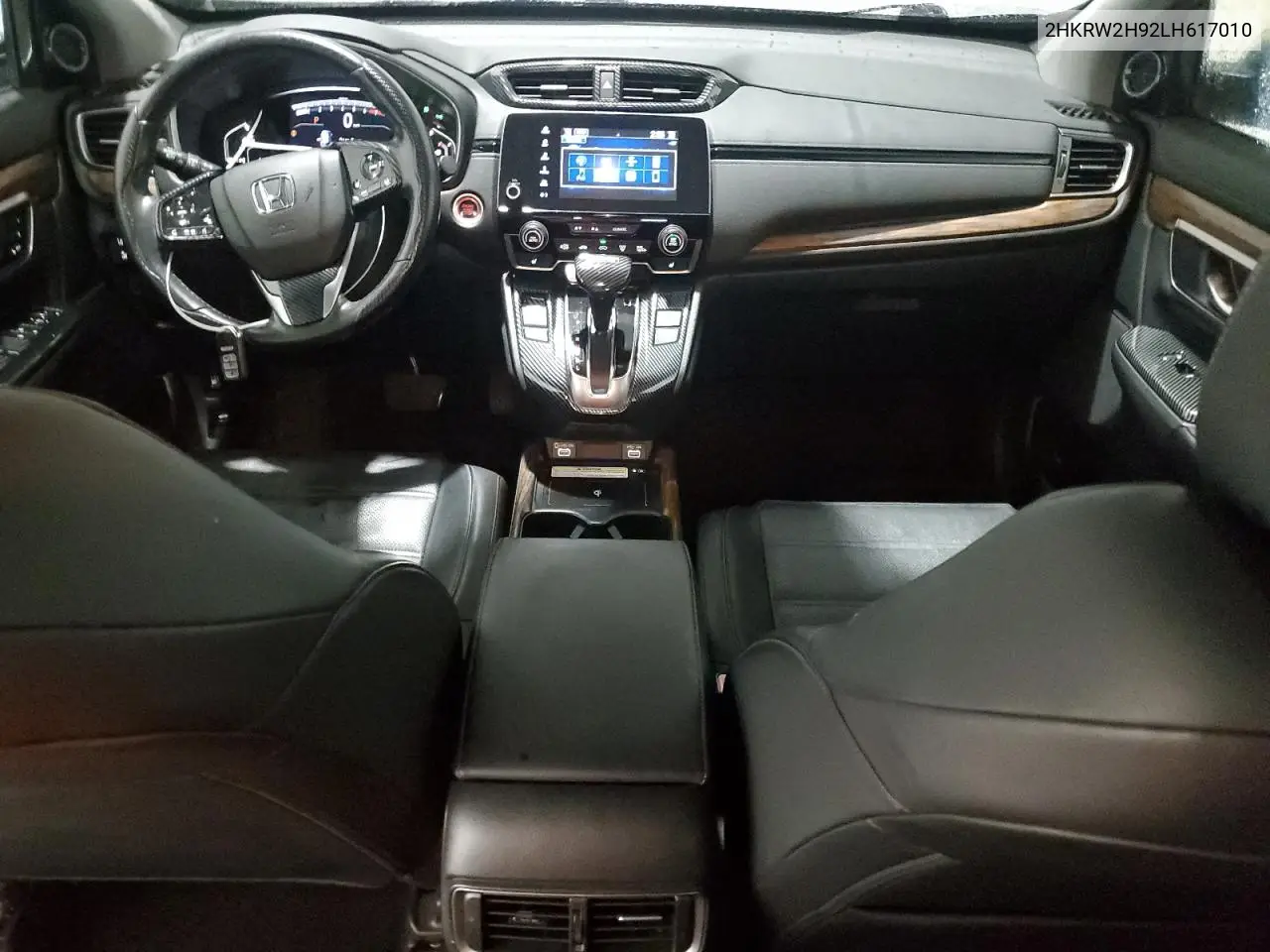 2020 Honda Cr-V Touring VIN: 2HKRW2H92LH617010 Lot: 56938805