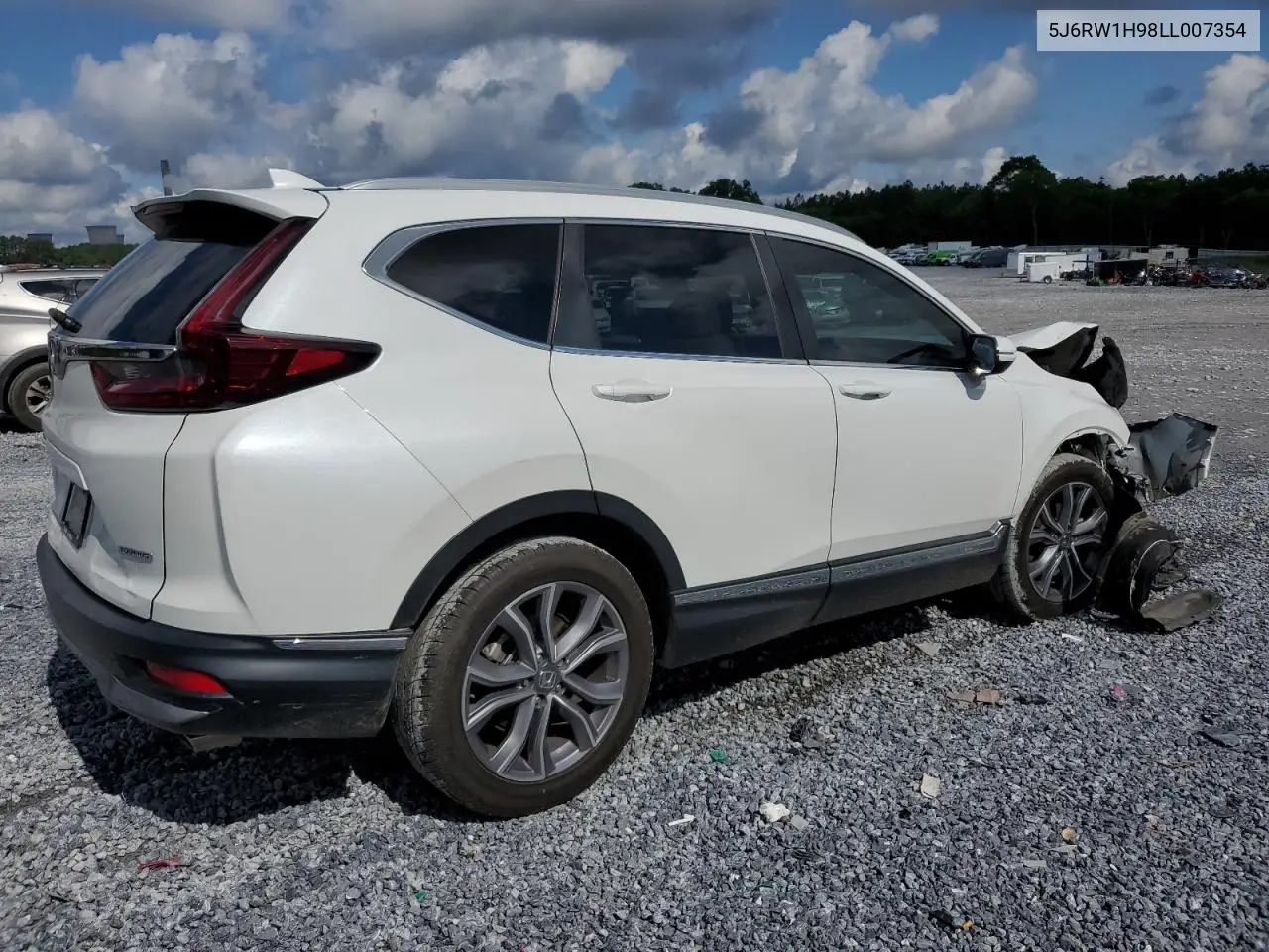 2020 Honda Cr-V Touring VIN: 5J6RW1H98LL007354 Lot: 56950715