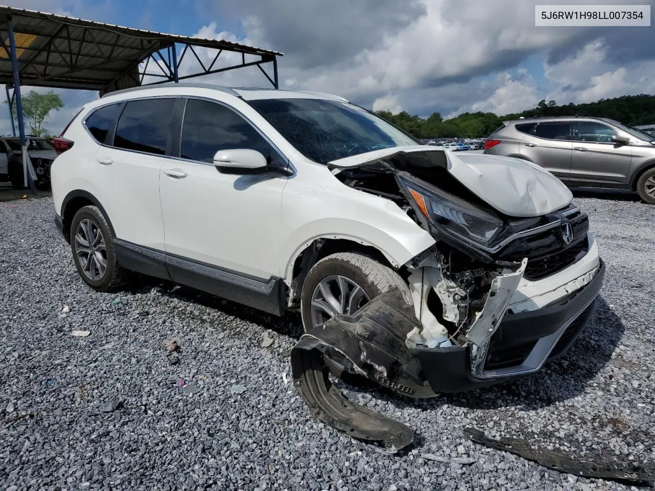 2020 Honda Cr-V Touring VIN: 5J6RW1H98LL007354 Lot: 56950715