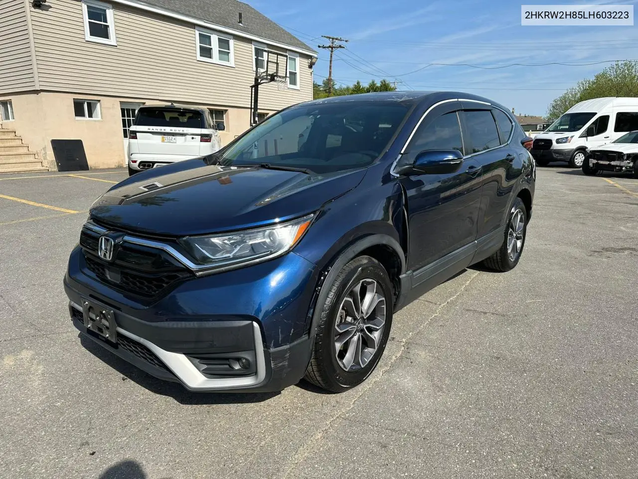 2020 Honda Cr-V Exl VIN: 2HKRW2H85LH603223 Lot: 57043635