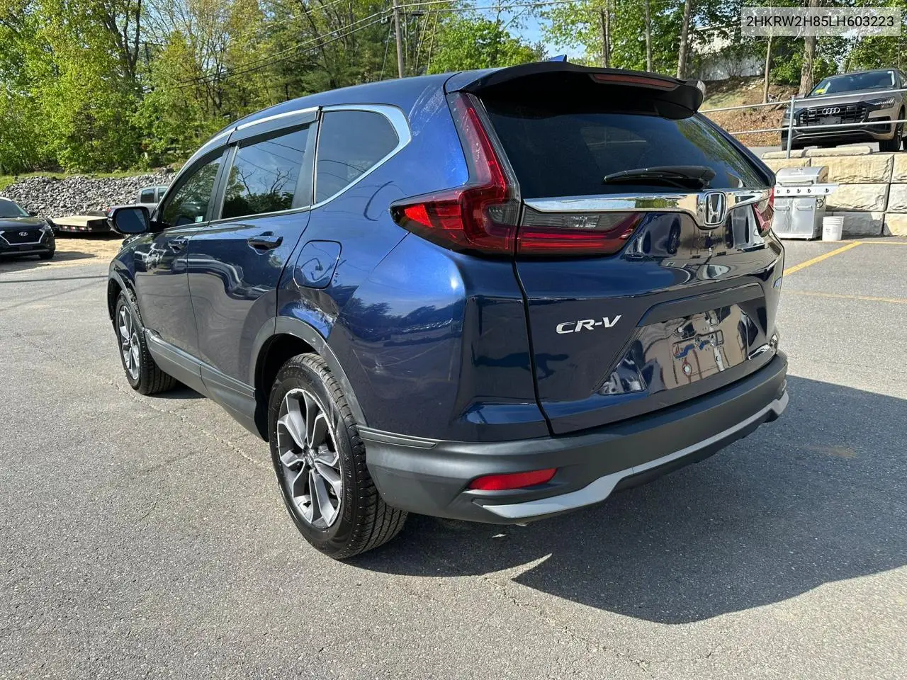 2020 Honda Cr-V Exl VIN: 2HKRW2H85LH603223 Lot: 57043635