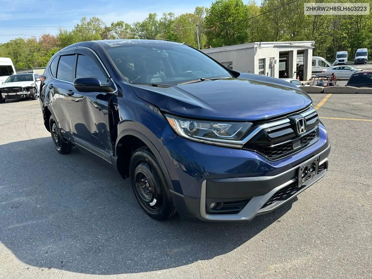 2020 Honda Cr-V Exl VIN: 2HKRW2H85LH603223 Lot: 57043635