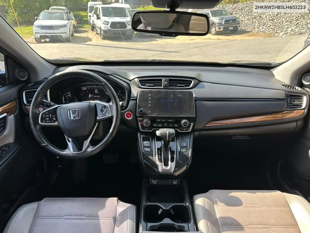 2020 Honda Cr-V Exl VIN: 2HKRW2H85LH603223 Lot: 57043635