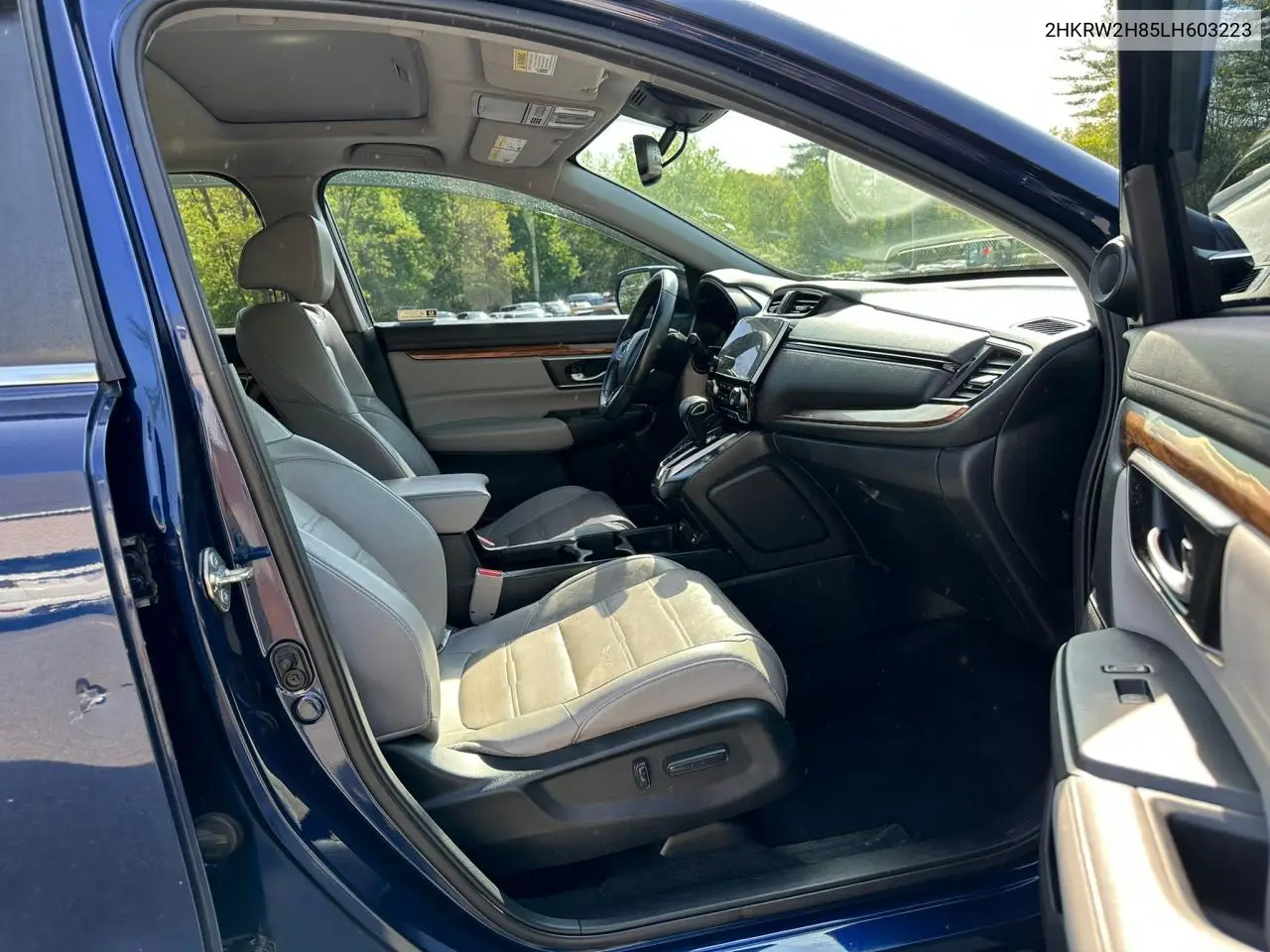 2020 Honda Cr-V Exl VIN: 2HKRW2H85LH603223 Lot: 57043635