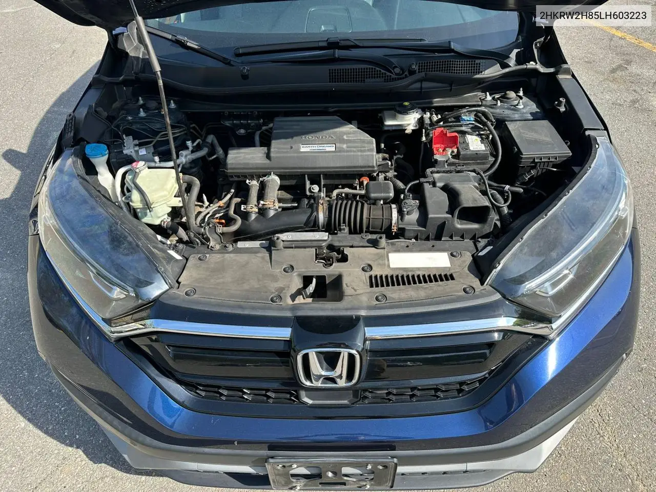 2020 Honda Cr-V Exl VIN: 2HKRW2H85LH603223 Lot: 57043635
