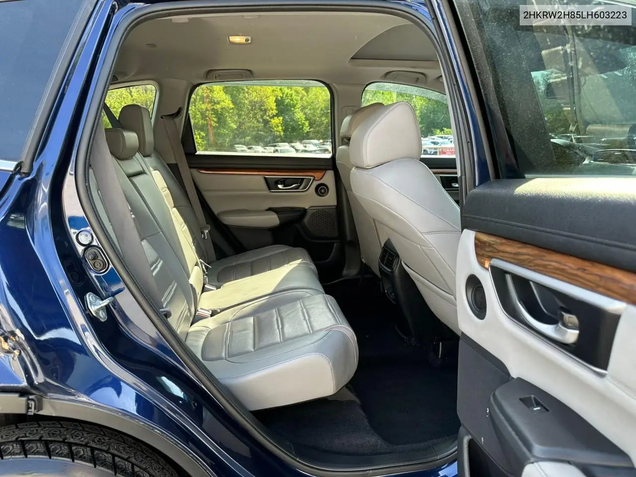 2020 Honda Cr-V Exl VIN: 2HKRW2H85LH603223 Lot: 57043635