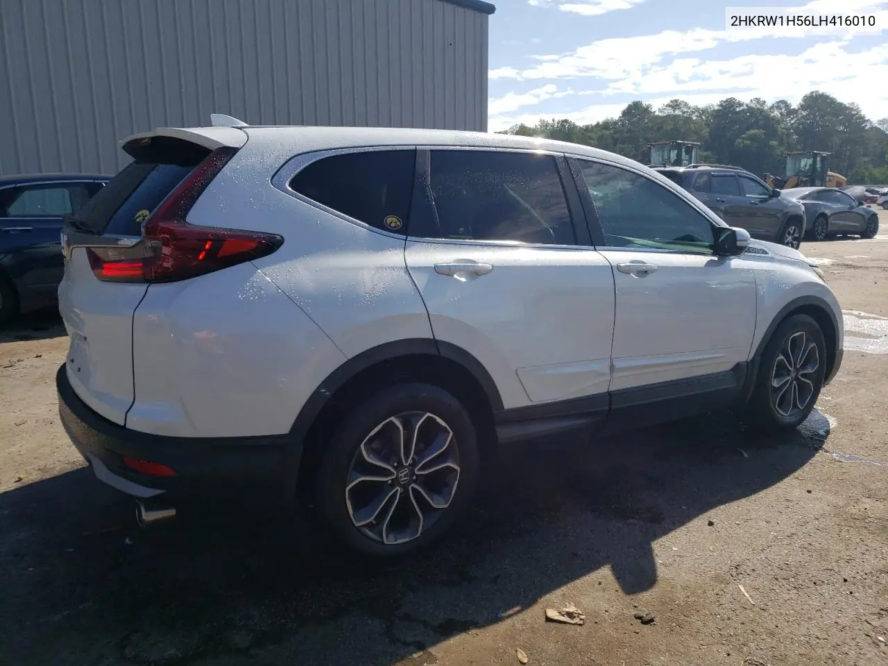 2020 Honda Cr-V Ex VIN: 2HKRW1H56LH416010 Lot: 57068355