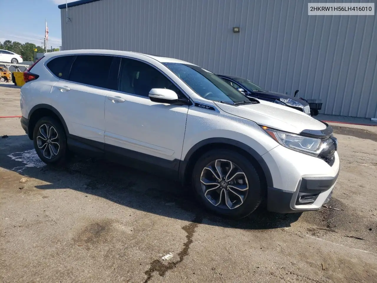 2020 Honda Cr-V Ex VIN: 2HKRW1H56LH416010 Lot: 57068355