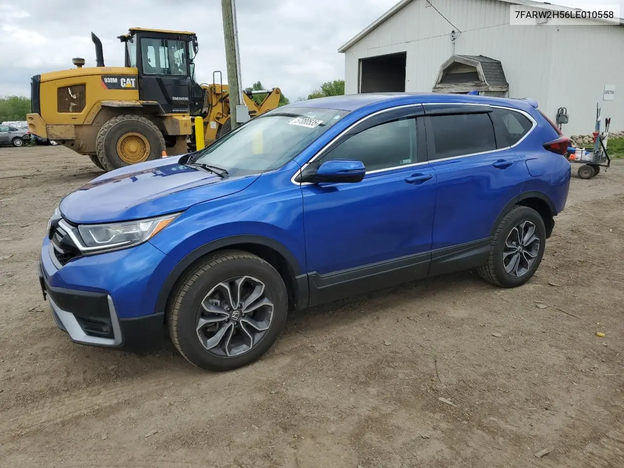 7farw2h56le010558 7FARW2H56LE010558 2020 Honda Cr-V Ex