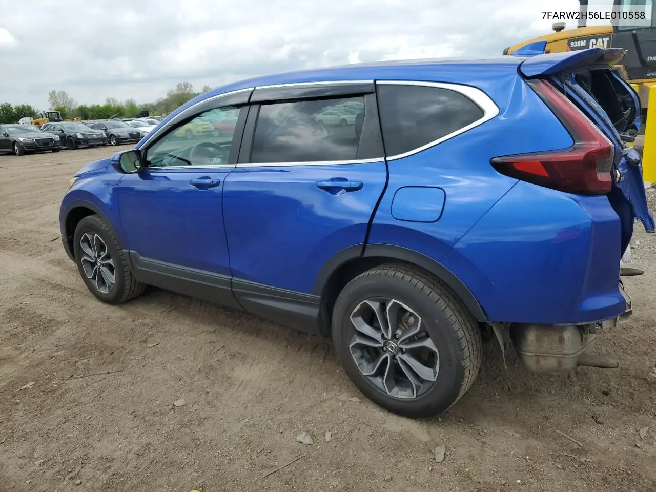 7farw2h56le010558 7FARW2H56LE010558 2020 Honda Cr-V Ex