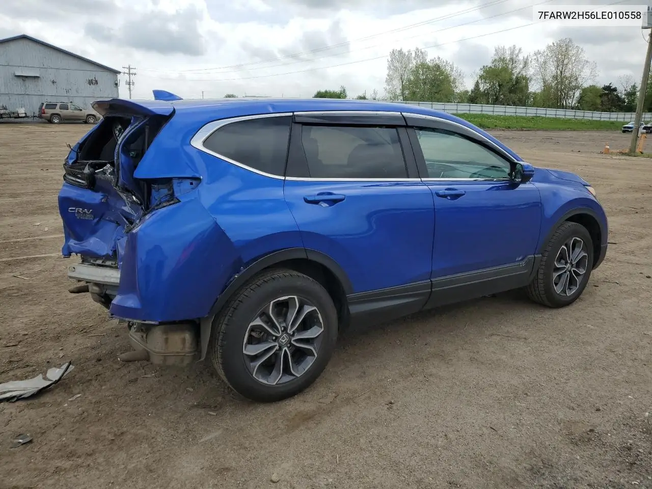 7farw2h56le010558 7FARW2H56LE010558 2020 Honda Cr-V Ex