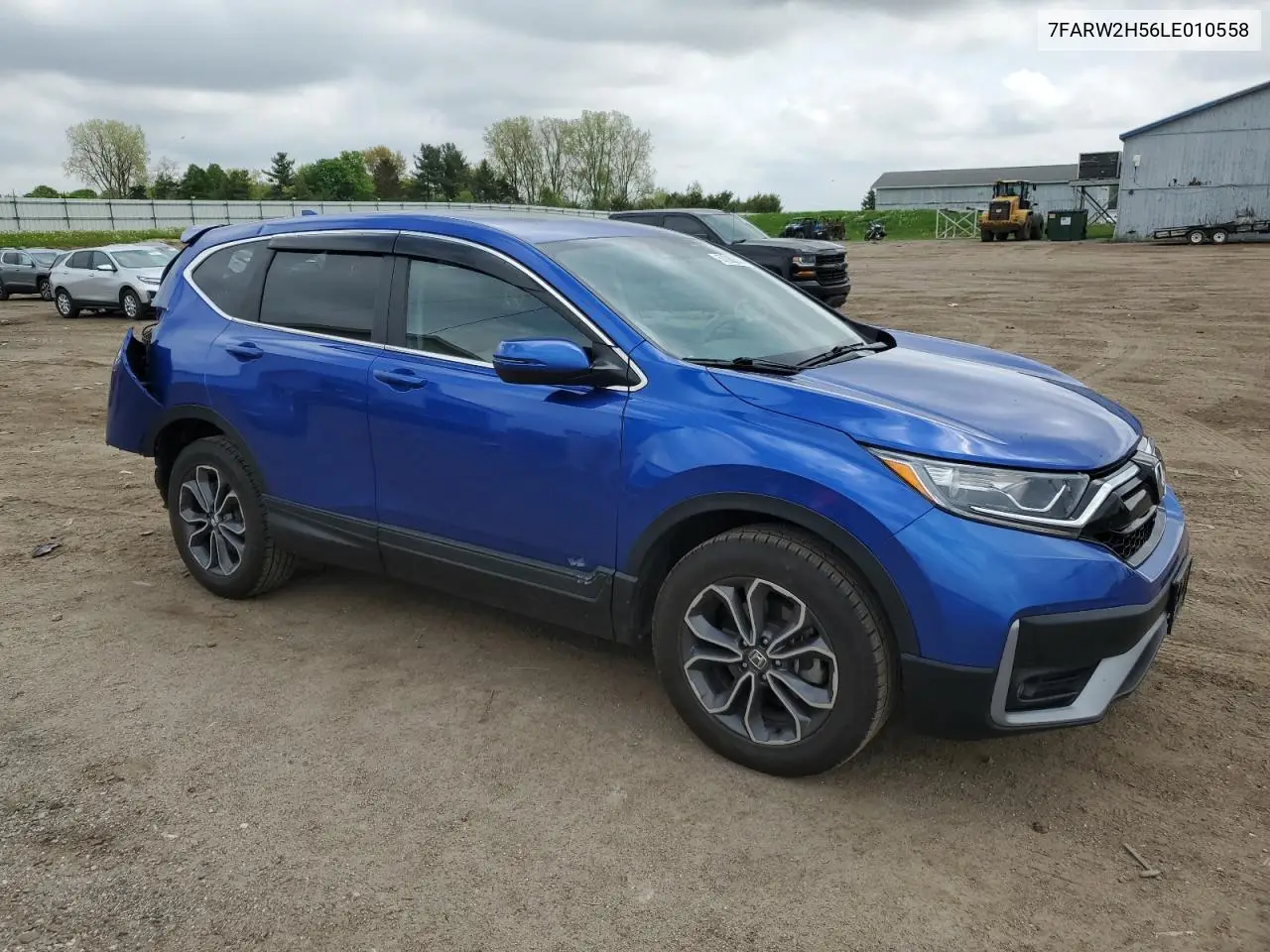 7farw2h56le010558 7FARW2H56LE010558 2020 Honda Cr-V Ex